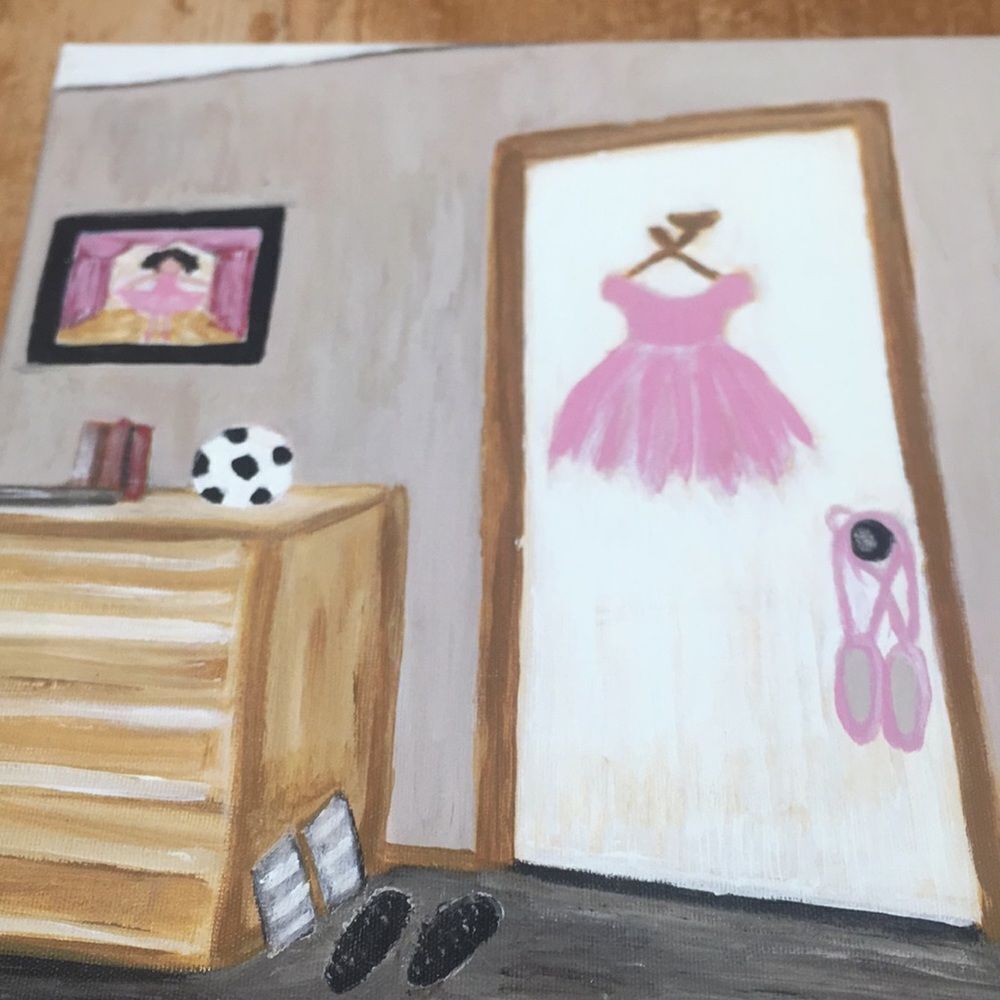 Limited Edition Giclee on Canvas Judith Raye